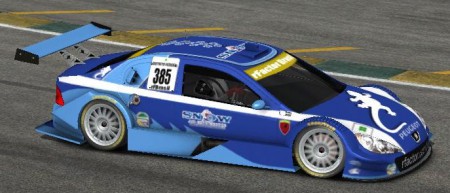 Stock Car V8 - Peugeot 307 - rFactor Brasil
